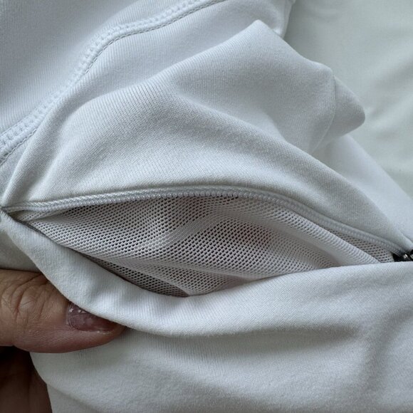 Lolë White Athletic Full Zip Jacket Size XS - Picture 13 of 16